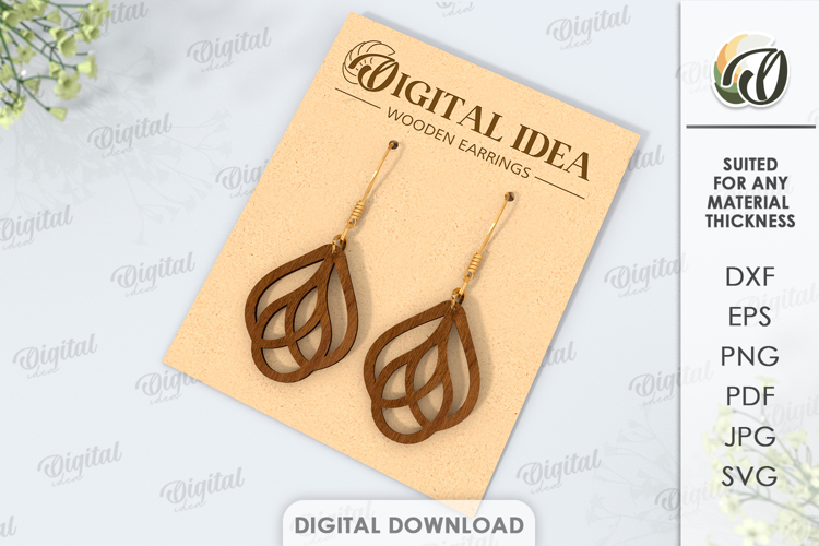 Earrings Svg Image 16