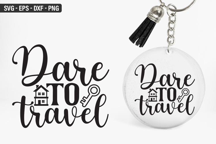 Keychain Template Svg Image 12