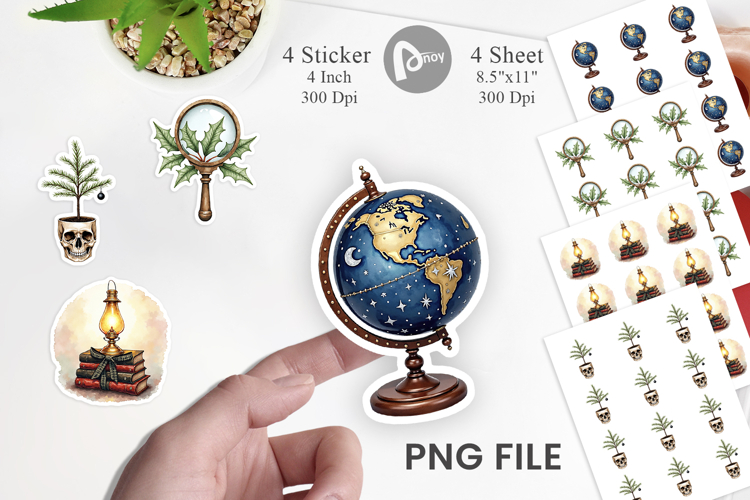 Journal Stickers Printable Image 17