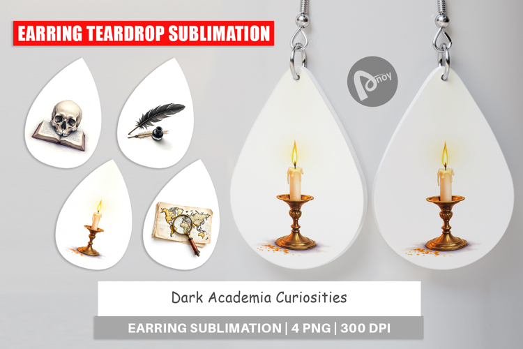 Earrings Png Image 8