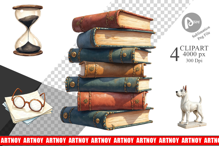 Vintage Stickers Png Image 3