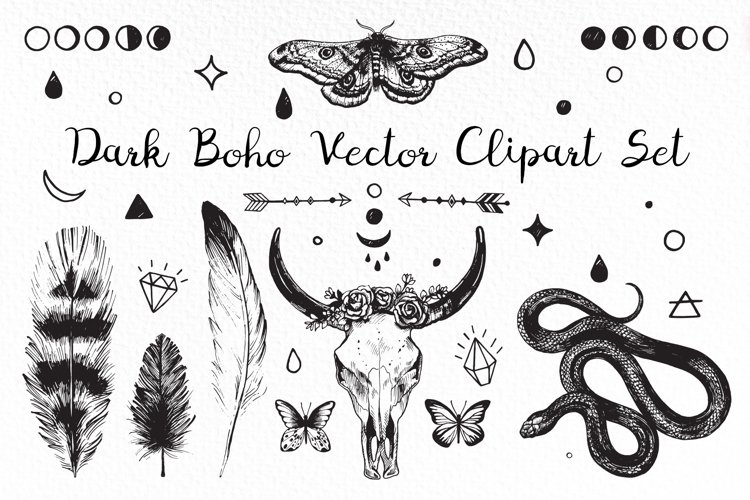 Boho Clipart