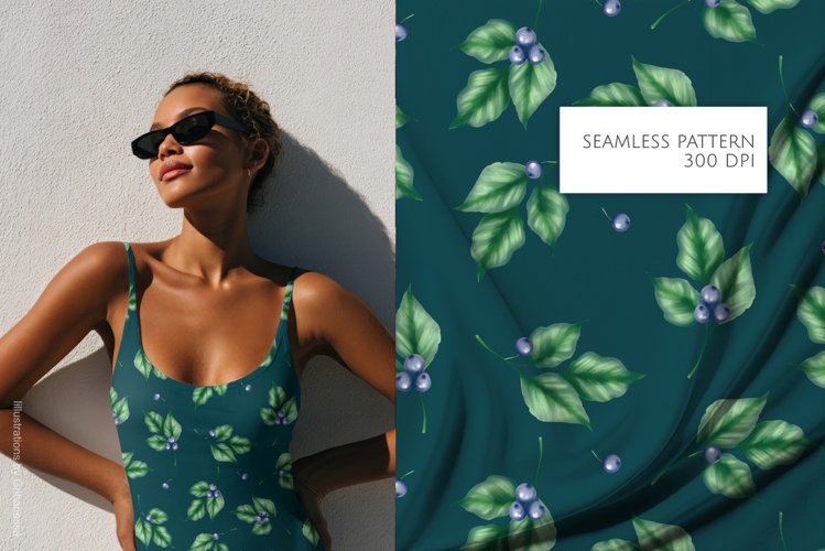 Green Aesthetic Background Image 6