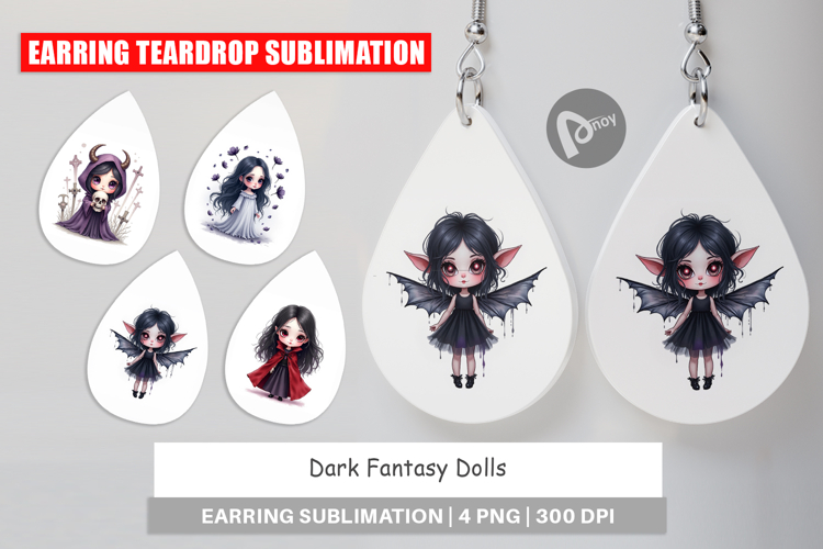 Sublimation Earring Designs Image 16