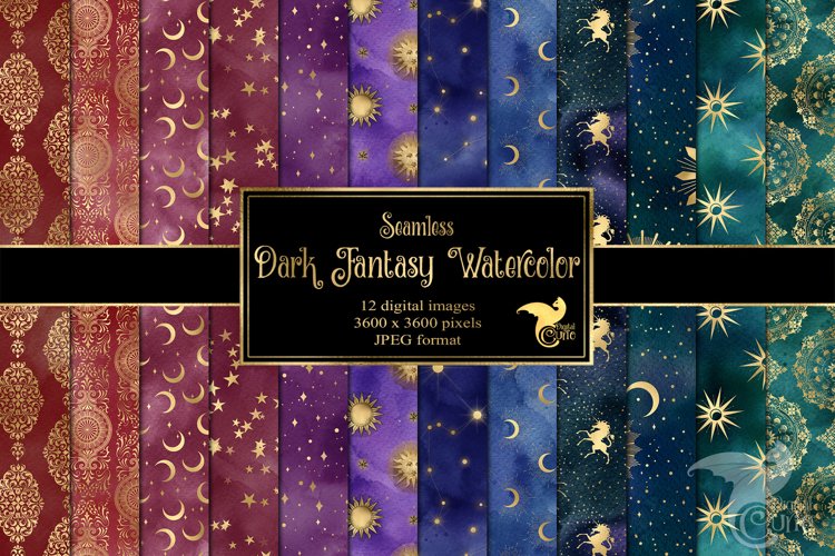 Gold Foil Background