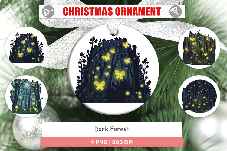 Ornament Deep Forest example image 1
