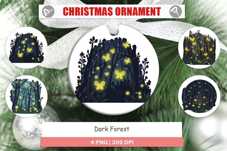 Ornament Deep Forest