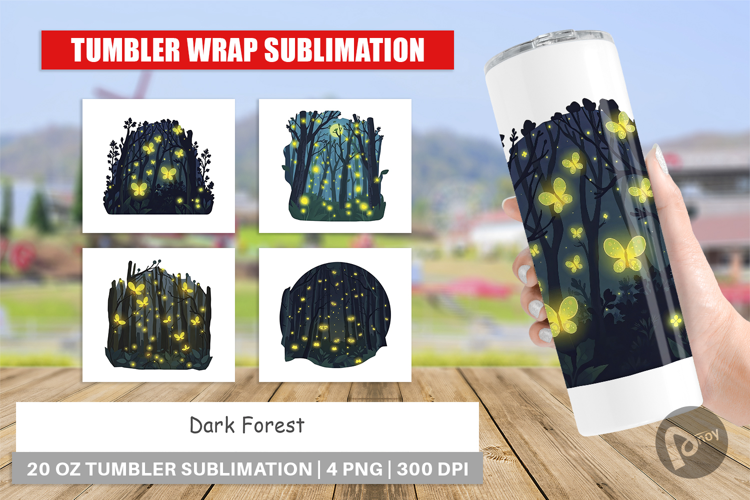 Tumbler Deep Forest