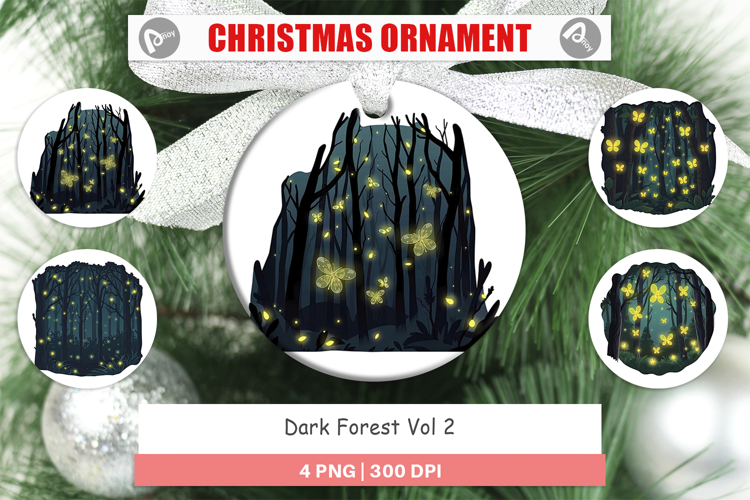 Ornament Deep Forest