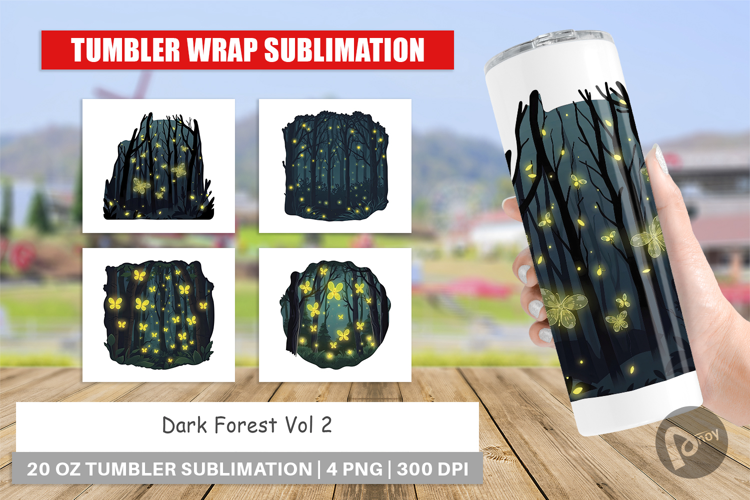 Tumbler Deep Forest