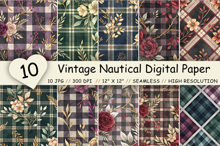 Printable Scrapbook Paper Image 13