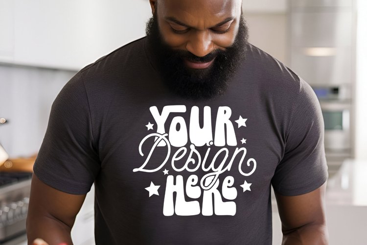 White Tshirt Mockup Image 23