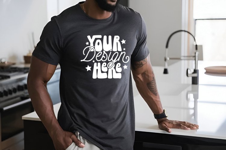 White Tshirt Mockup Image 22