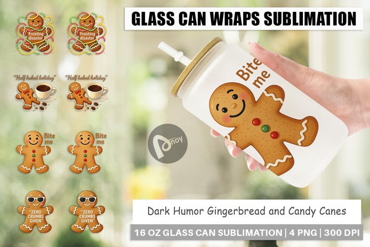 Gingerbread Clipart Image 15