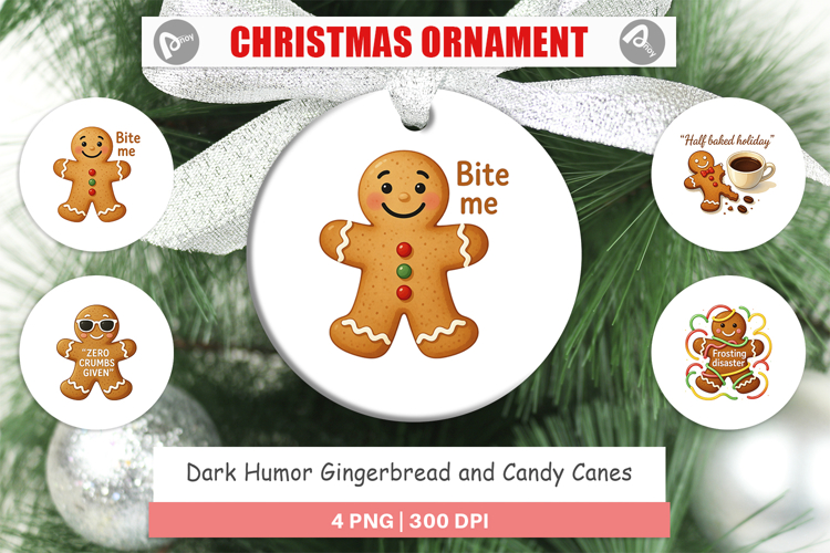 Gingerbread Clipart Image 7