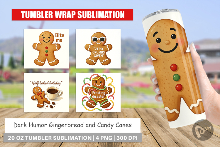 Gingerbread Clipart Image 5