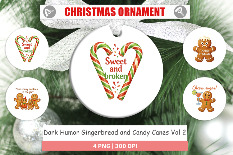 Gingerbread Clipart Image 6