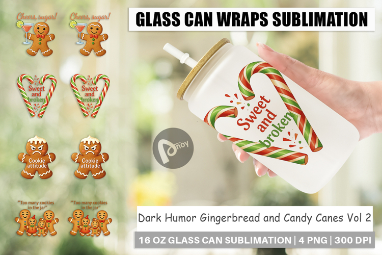 Gingerbread Clipart Image 14