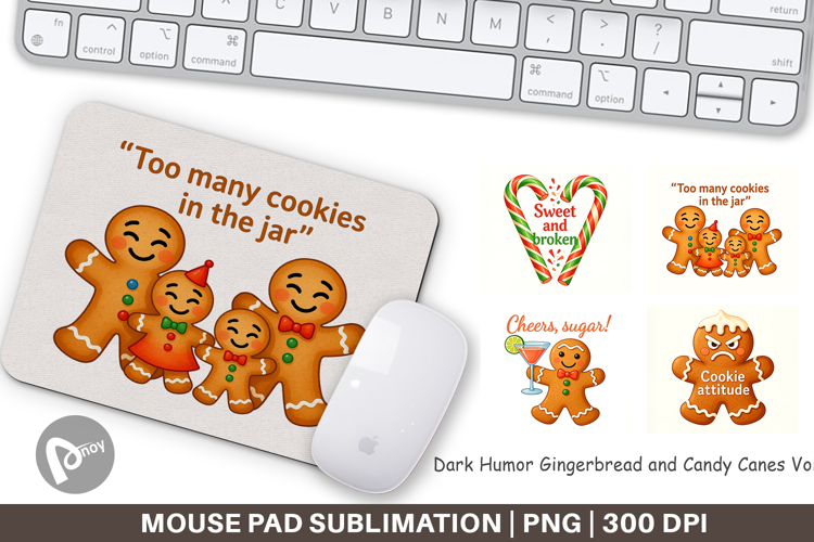 Gingerbread Clipart Image 10