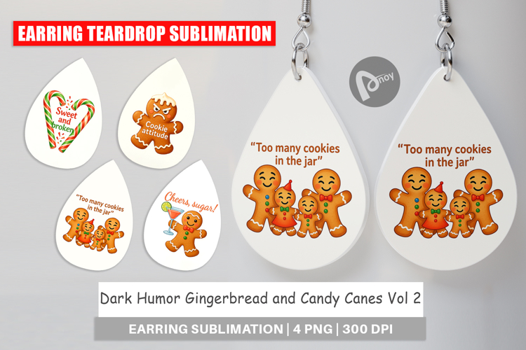 Gingerbread Clipart Image 16