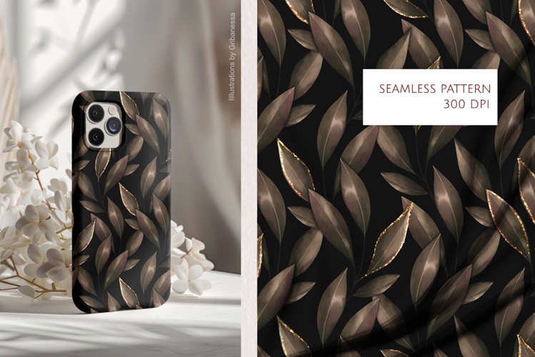 Floral Seamless Pattern Image 18