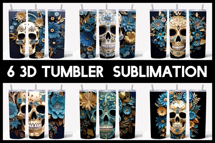 Halloween Tumbler Wrap Image 11