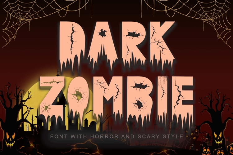 Dark Zombie example image 1