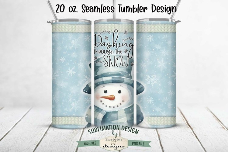 Cute Snowman Clipart Image 10