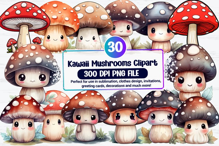 Kawaii Clipart Image 17