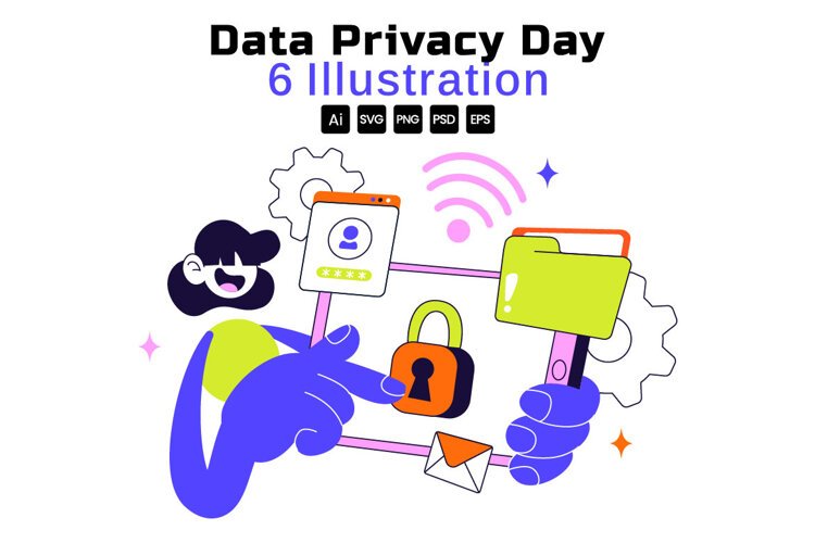 6 Data Privacy Day Illustration example image 1