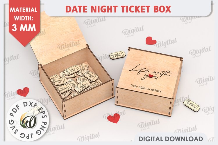 Gift Box Clipart Image 11