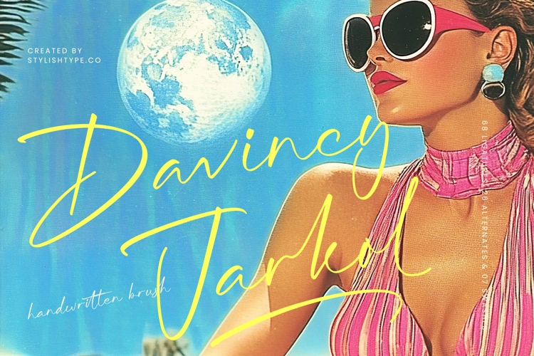 Davincy Jarkol - Handwritten Brush