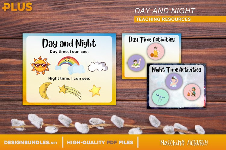 Day and Night Educational Resources example image 1