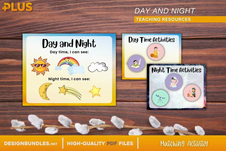 Day and Night Educational Resources
