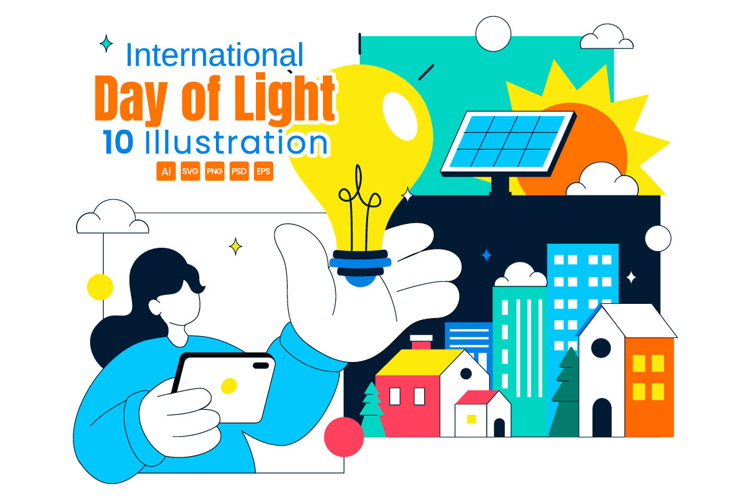 Light Bulb Illustration Image 8