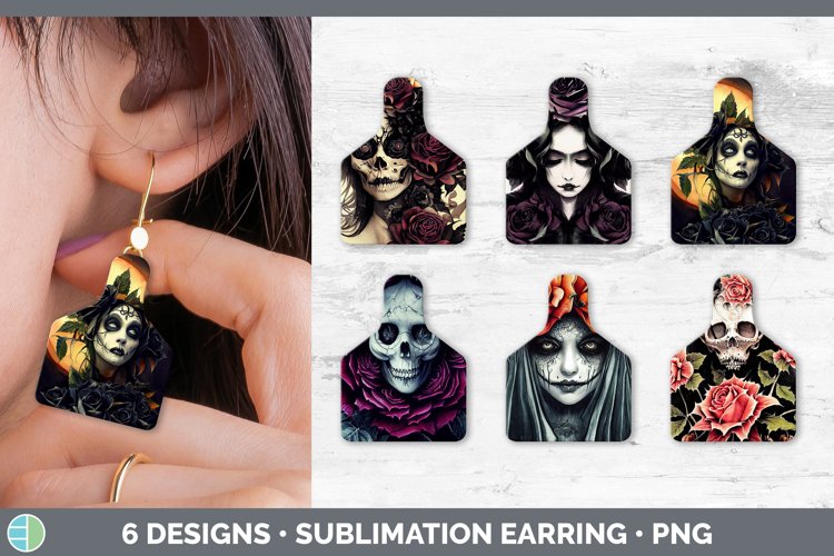Sugar Skulls Clipart Image 16