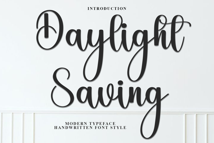 Interstate Font Image 2