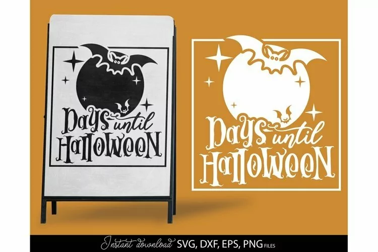 Days Until Halloween | Candy Countdown Days Till Halloween