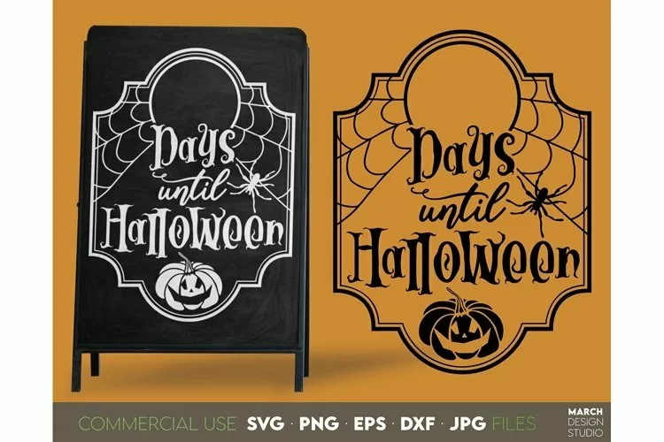 Days Until Halloween | Candy Countdown Days Till Halloween