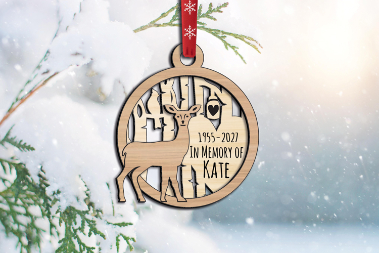 Memorial Ornaments Svg