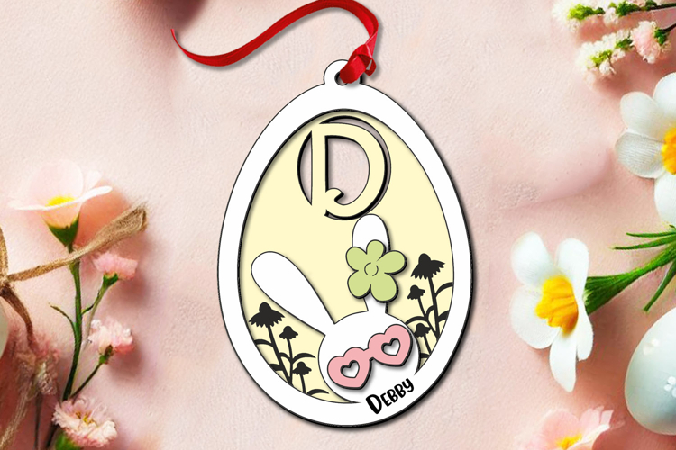 Easter Basket Svg Image 7