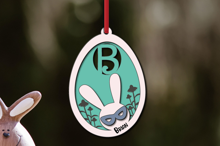 Easter Basket Svg Image 9