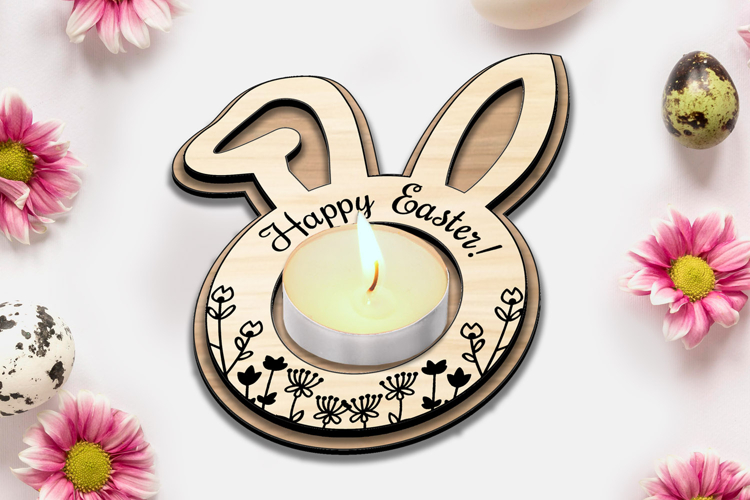 Easter Bunny Ears Svg Image 14