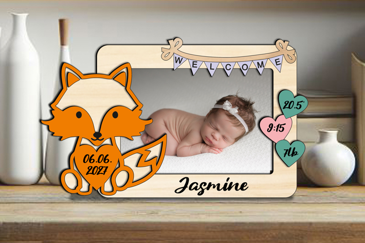 Baby Fox Svg Image 9
