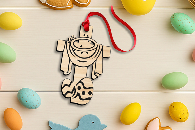 Easter Bunnies Svg Image 14