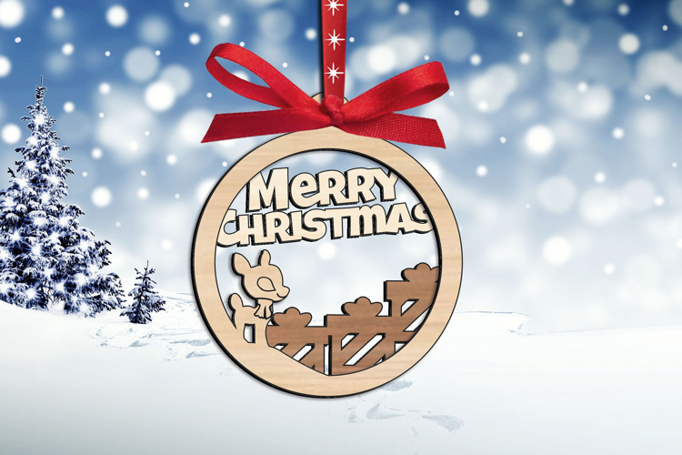 Merry Christmas Tree Svg Image 4