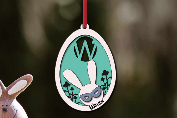 Easter Basket Svg Image 12