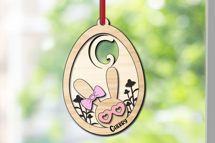 Easter Basket Svg Image 8