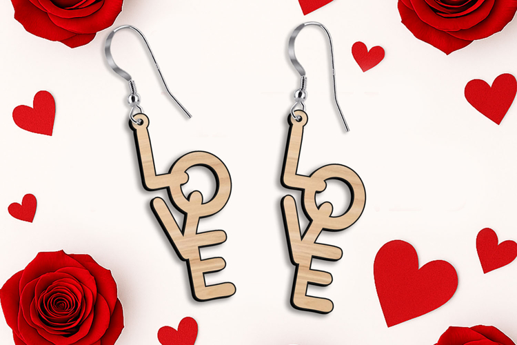 Earrings Svg Image 3