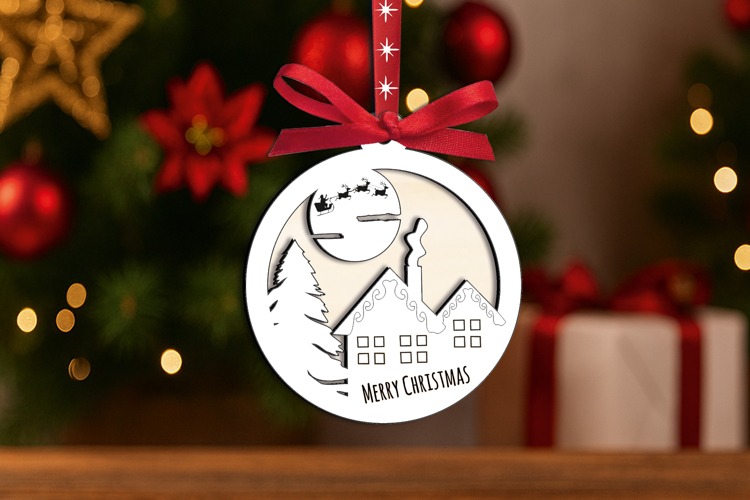 Christmas Village Svg Image 2